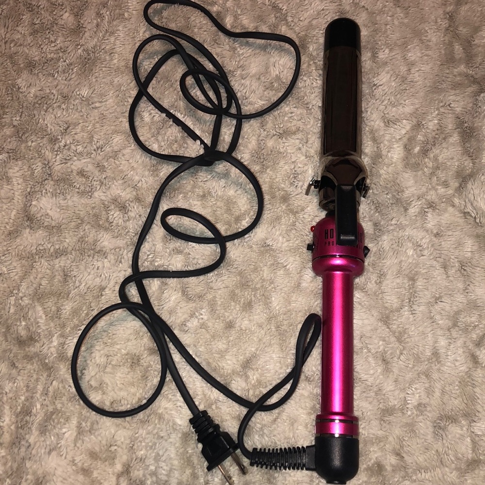 Hot tools 1.5 inch curling iron